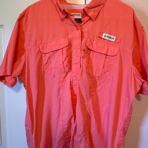 Magellan Outdoors Coral Short-Sleeve Fishing Shirt